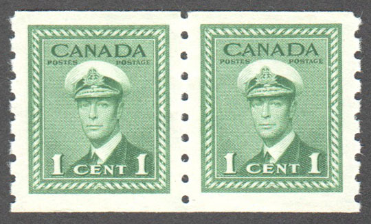 Canada Scott 263 MNH Pair VF - Click Image to Close